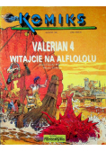 Komiks Fantastyka Nr 9 / 91 Valerian 4 Witajcie na Alflololu