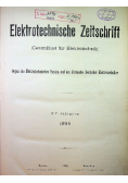 Elektrotechnische Zeitschrift 1894 r