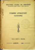 Pomniki literatury ojczystej 1942 r.