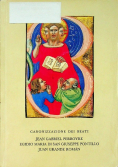 Canonizzazione dei beati 1996