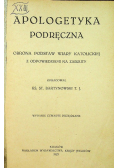 Apologetyka podręczna 1923 r.
