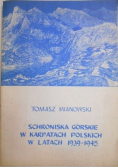 Schroniska górskie w Karpatach Polskich w