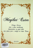 Megilat Ester Księga Estery