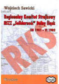 regionalny komitet strajkowy NSZZ Solidarność Dolny Śląsk