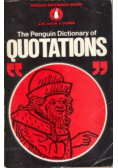 The Penguin Dictionary of Quotations