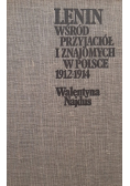 Lenin wśród przyjaciół i znajomych w Polsce
