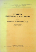 Statuty Kazimierza Wielkiego część 2