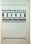Dzieje Wielkiego Proletariatu