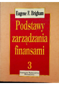 Podstawy zarządzania finansami Tom 3