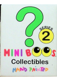Mini Boos Collectibles Hand Painted NOWA
