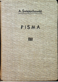Świętochowski Pisma III ok 1908 r