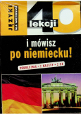 40 lekcji i mówisz po niemiecku Podręcznik 2 kasety 2 CD