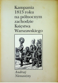 Kampania 1813 roku na północnym zachodzie Księstwa Warszawskiego