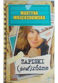 Wojciechowska Martyna  Zapiski podróżne