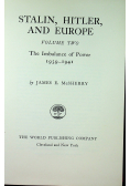 Stalin Hitler und Europe