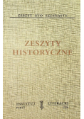 Zeszyty Historyczne zeszyt 116