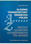 Słownik transportowy niemiecko polski