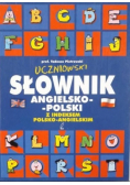 Uczniowski słownik angielsko  polski
