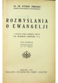 Rozmyślania o Ewangelji 1931 r