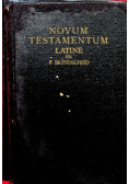 Novum Testamentum Latine 1901 r