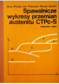 Spawalnicze wykresy przemian austenitu CTPcS