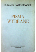 Wieniewski pisma wybrane