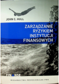 Zarządzanie ryzykiem instytucji finansowych