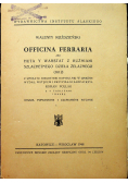 Officina ferraria abo huta y warstat z Kuźniami Szlachetnego dzieła żelaznego 1612