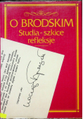 O Brodskim Studia szkice refleksje