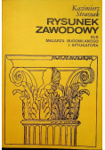Rysunek zawodowy dla malarza budowlanego i sztukatora