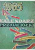 1965 Kalendarz przyjaciółki