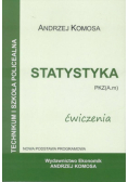 Statystyka ćwiczenia EKONOMIK
