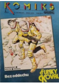 Komiks Fantastyka Bez oddechu Przybysz z przyszłości 2 numery