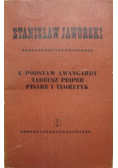 U podstaw awangardy Tadeusz Peiper