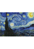 Puzzle 2000 Gwiaździsta noc, Vincent van Gogh