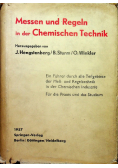 Messen und Regeln in der Chemischen Technik