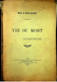 Vie ou Mort 1900 r