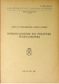 Wprowadzenie do Polityki Wyznaniowej
