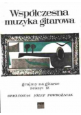 Współczesna muzyka gitarowa grajmy na gitarze zeszyt IX