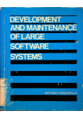 Development and maintenance of large software systems