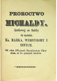 Proroctwo Michaldy królowej ze Sabby 13. Sybilli