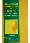 Organizacje obywatelskie w Europie Środkowo-wschodniej