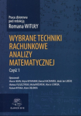 Wybrane techniki rachunkowe analizy matematycznej część 1