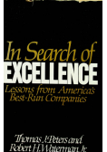 In Search of Excellence