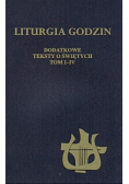 Liturgia godzin Dodatkowe teksty o świętych