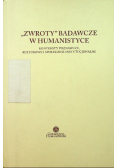 Zwroty badawcze w humanistyce