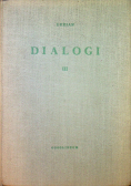 Lukian Dialogi Tom III