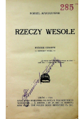 Rzeczy wesołe 1914 r