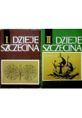 Dzieje Szczecina tom I i II