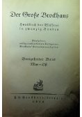 Der Grosse Brockhaus Tom 13 1932 r.